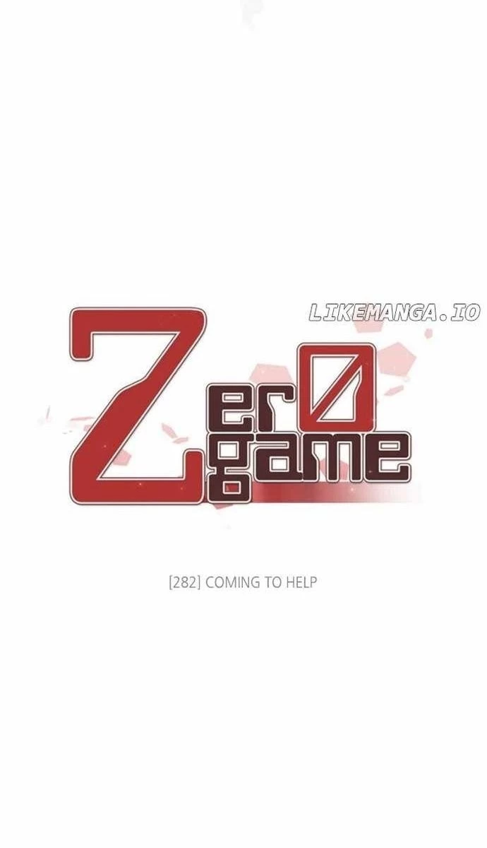 Zero Game Chapter 282 - 33
