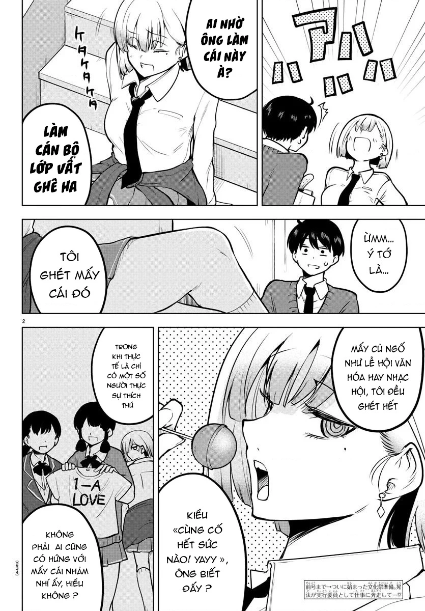 Meika-San Can't Conceal Her Emotions Chapter 37 - 2