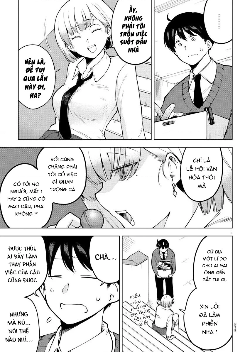Meika-San Can't Conceal Her Emotions Chapter 37 - 3