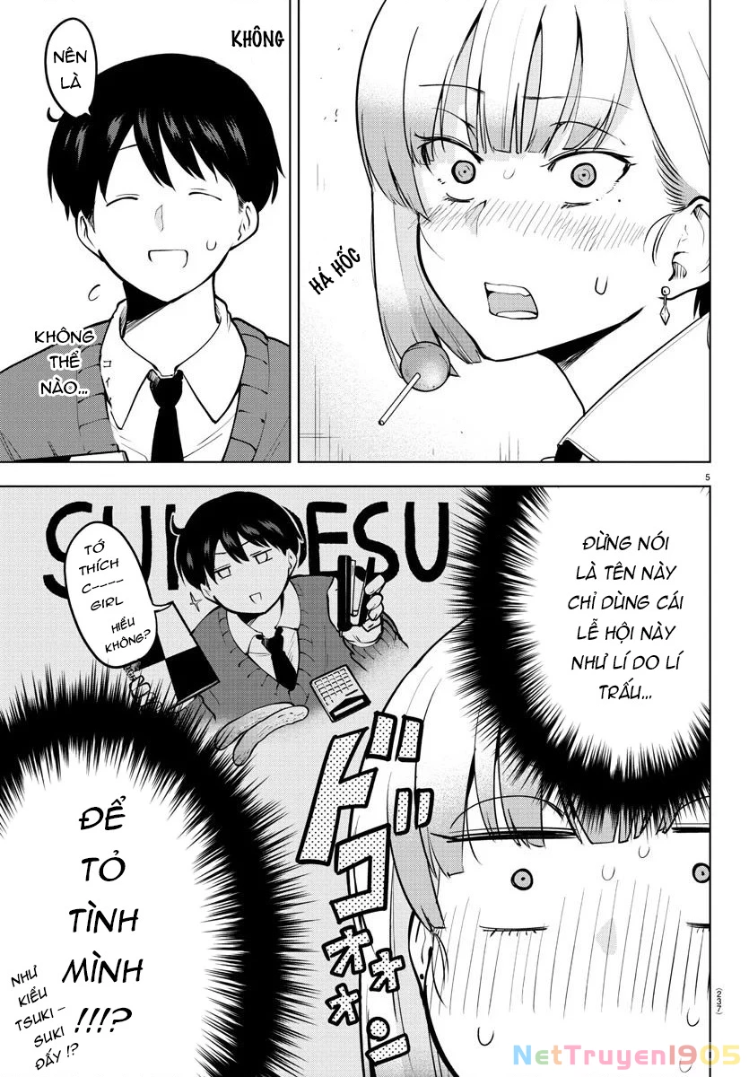 Meika-San Can't Conceal Her Emotions Chapter 37 - 5