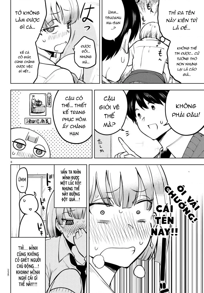 Meika-San Can't Conceal Her Emotions Chapter 37 - 6