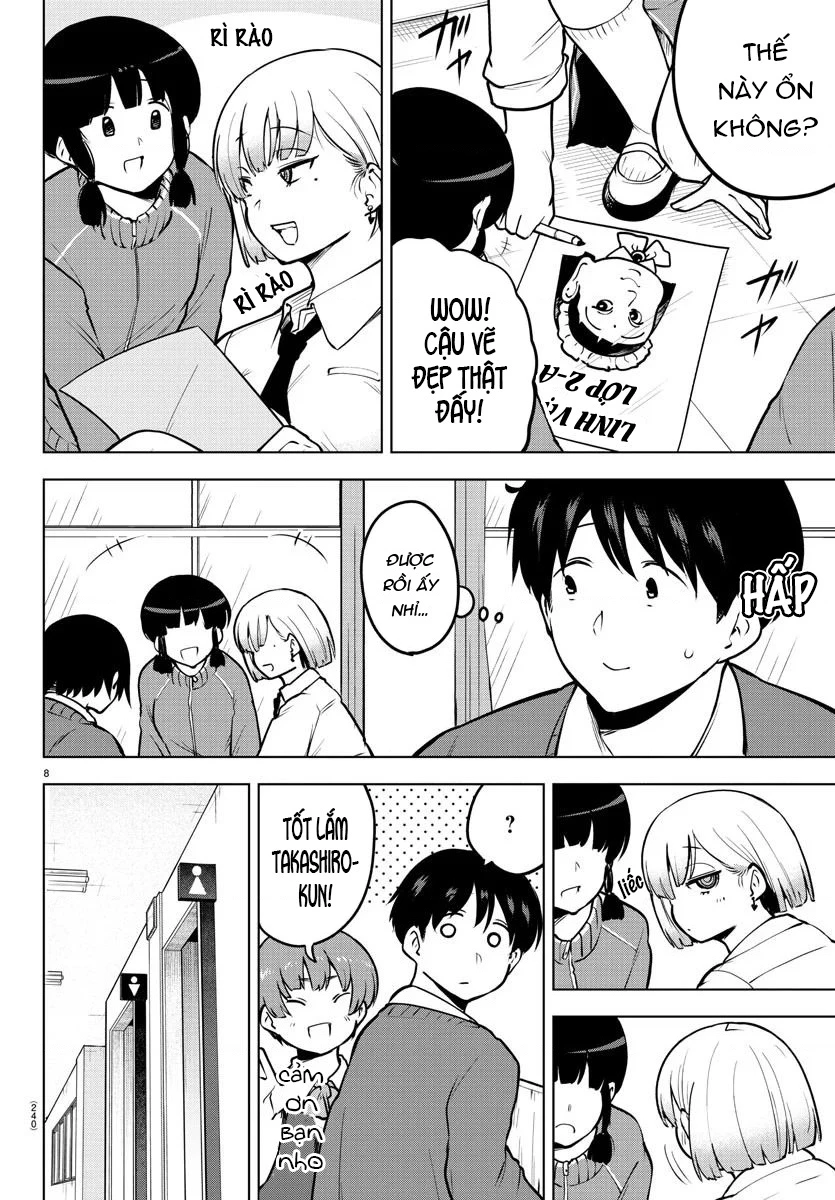 Meika-San Can't Conceal Her Emotions Chapter 37 - 8