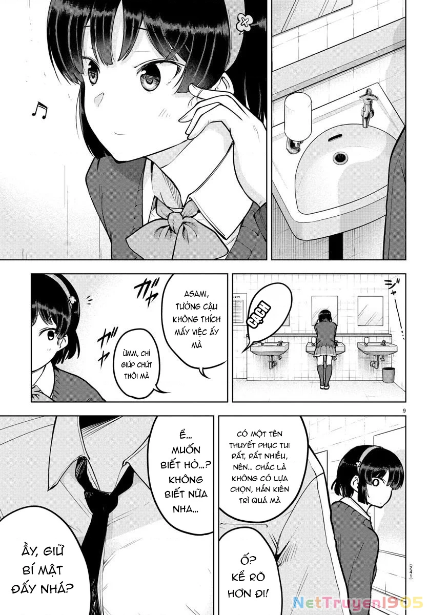 Meika-San Can't Conceal Her Emotions Chapter 37 - 9