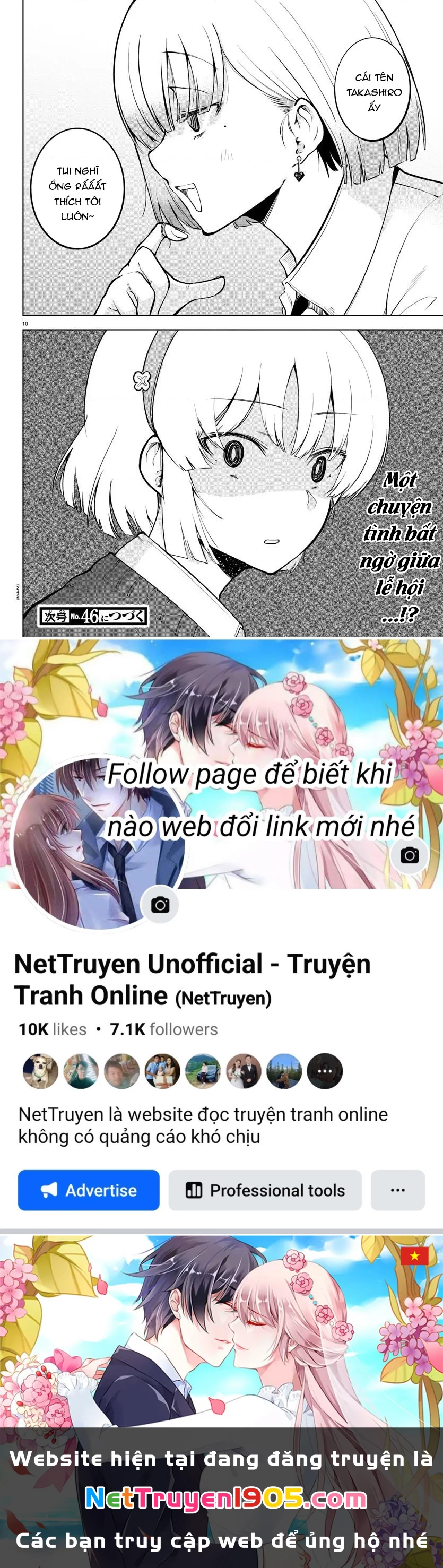 Meika-San Can't Conceal Her Emotions Chapter 37 - 10