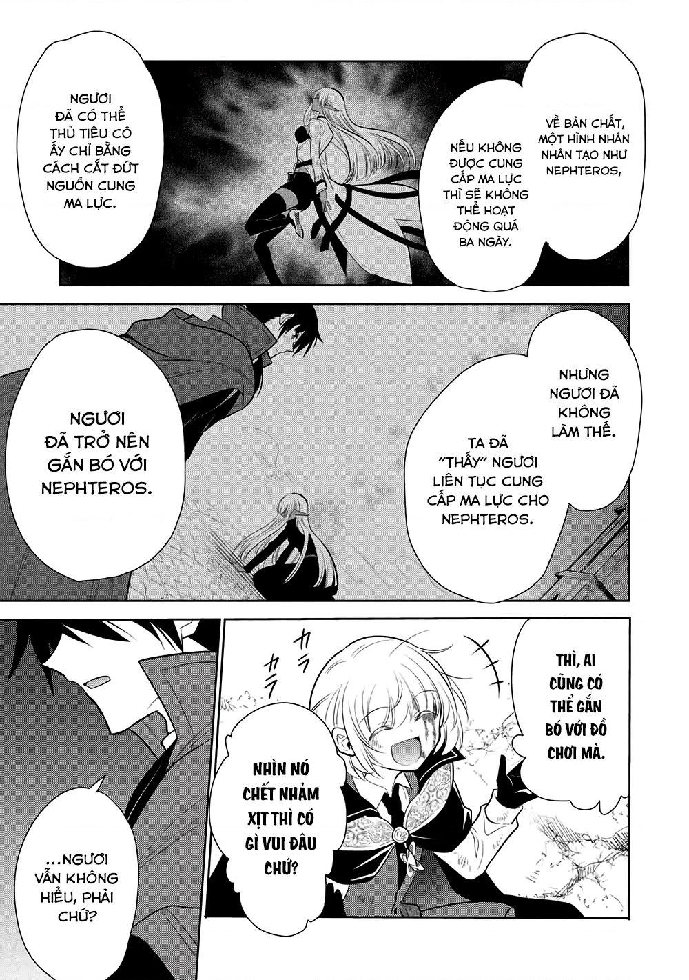 Maou No Ore Ga Dorei Elf Wo Yome Ni Shitanda Ga, Dou Medereba Ii? Chapter 71 - 24