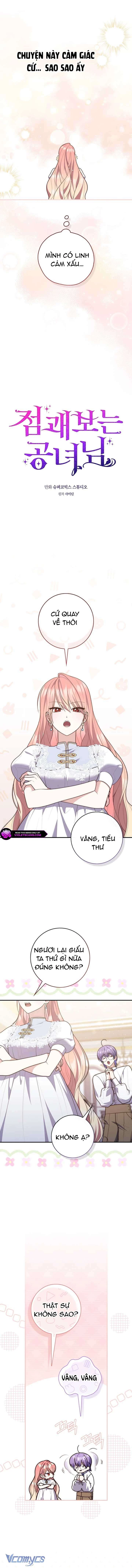 Nàng Công Chúa Tiên Tri Chapter 110 - 8