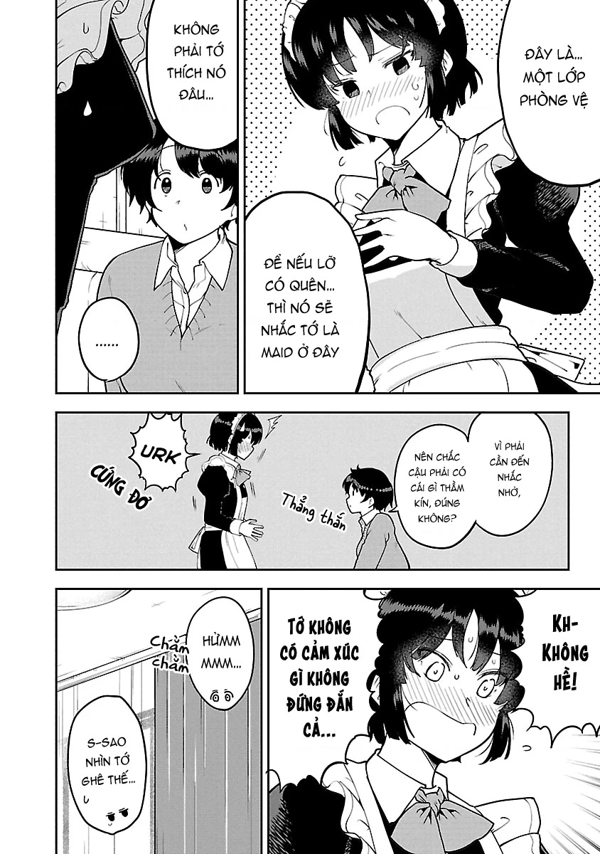 Meika-San Can't Conceal Her Emotions Chapter 37.5 - 6