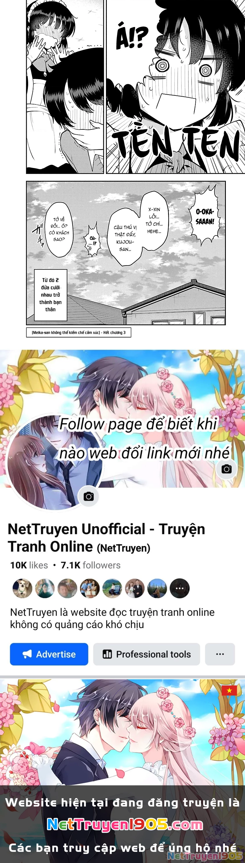 Meika-San Can't Conceal Her Emotions Chapter 37.5 - 8