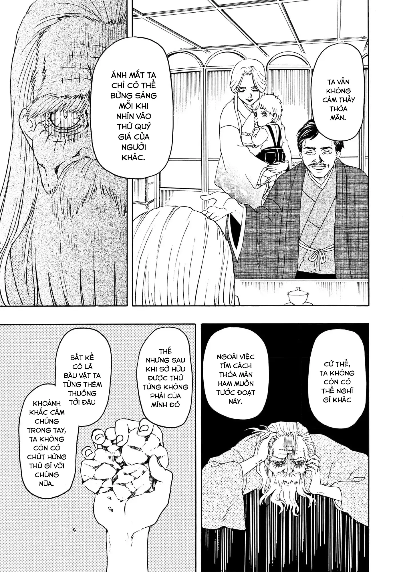 Vì Hận Tái Sinh ~Người Phụ Nữ Vì Phục Thù Mà Từ Bỏ Gương Mặt Của Mình~ Chapter 102 - 8