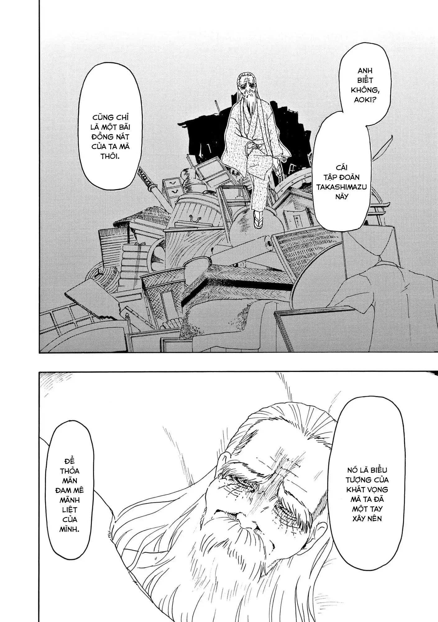 Vì Hận Tái Sinh ~Người Phụ Nữ Vì Phục Thù Mà Từ Bỏ Gương Mặt Của Mình~ Chapter 102 - 11