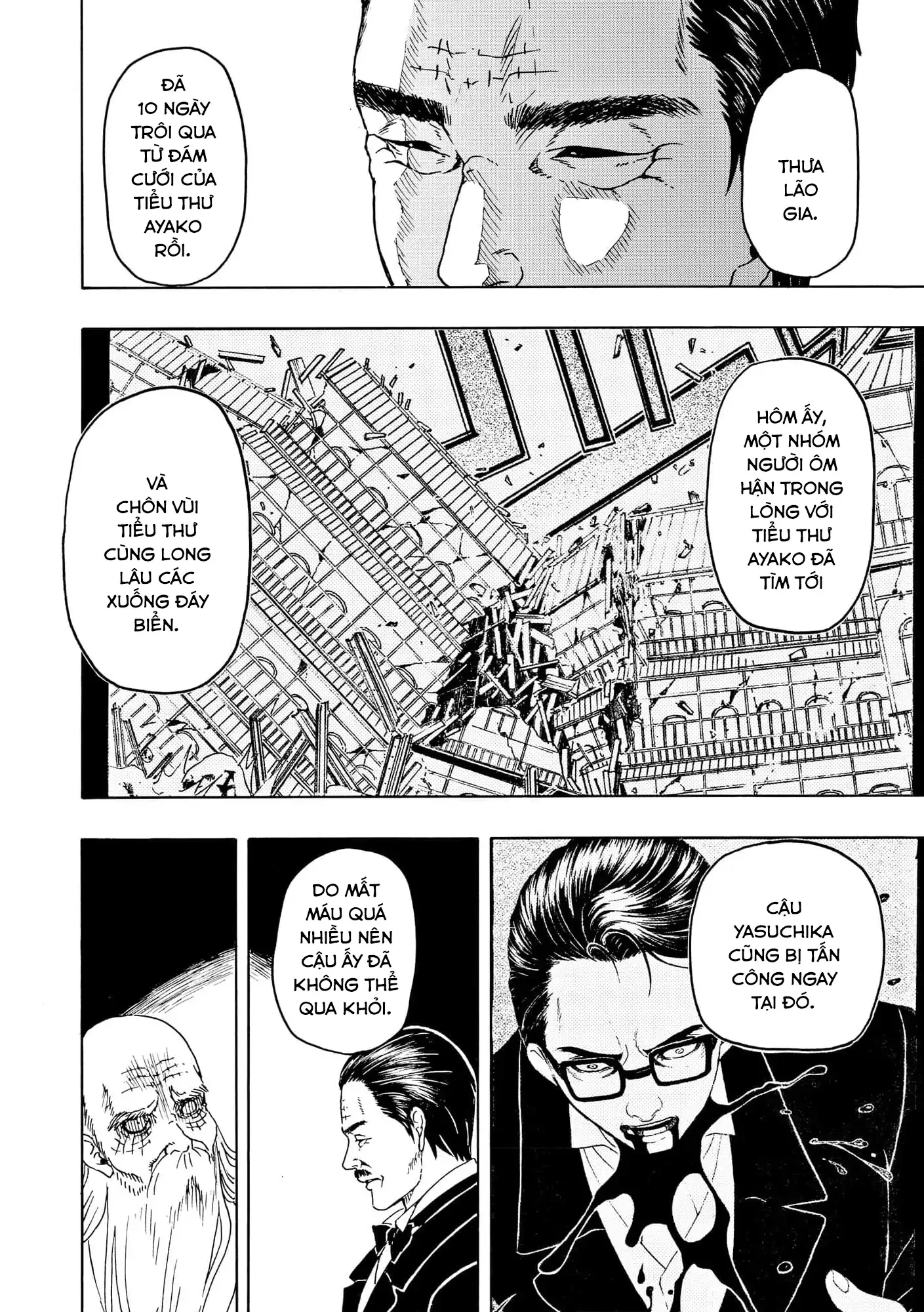 Vì Hận Tái Sinh ~Người Phụ Nữ Vì Phục Thù Mà Từ Bỏ Gương Mặt Của Mình~ Chapter 102 - 15