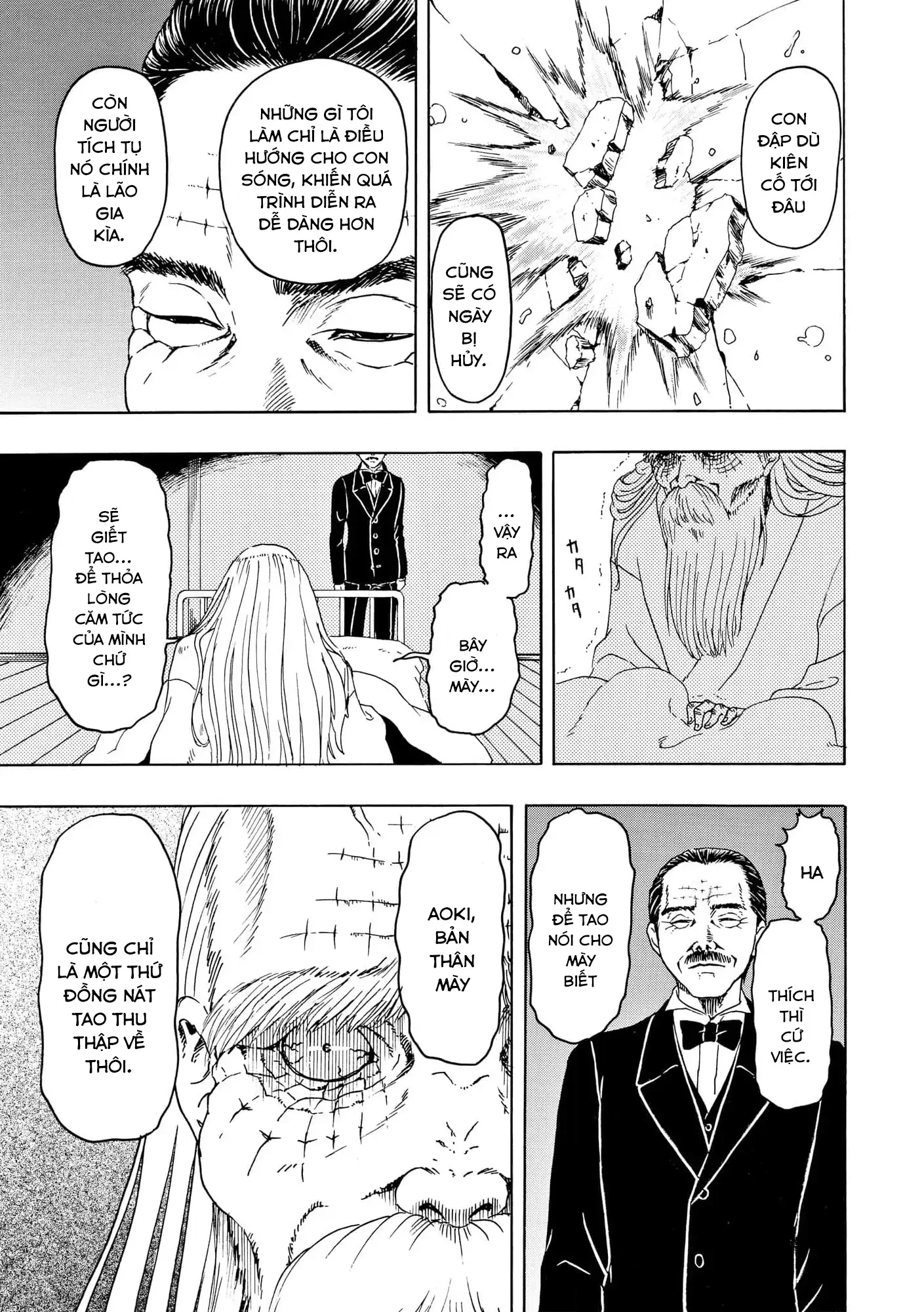 Vì Hận Tái Sinh ~Người Phụ Nữ Vì Phục Thù Mà Từ Bỏ Gương Mặt Của Mình~ Chapter 102 - 26