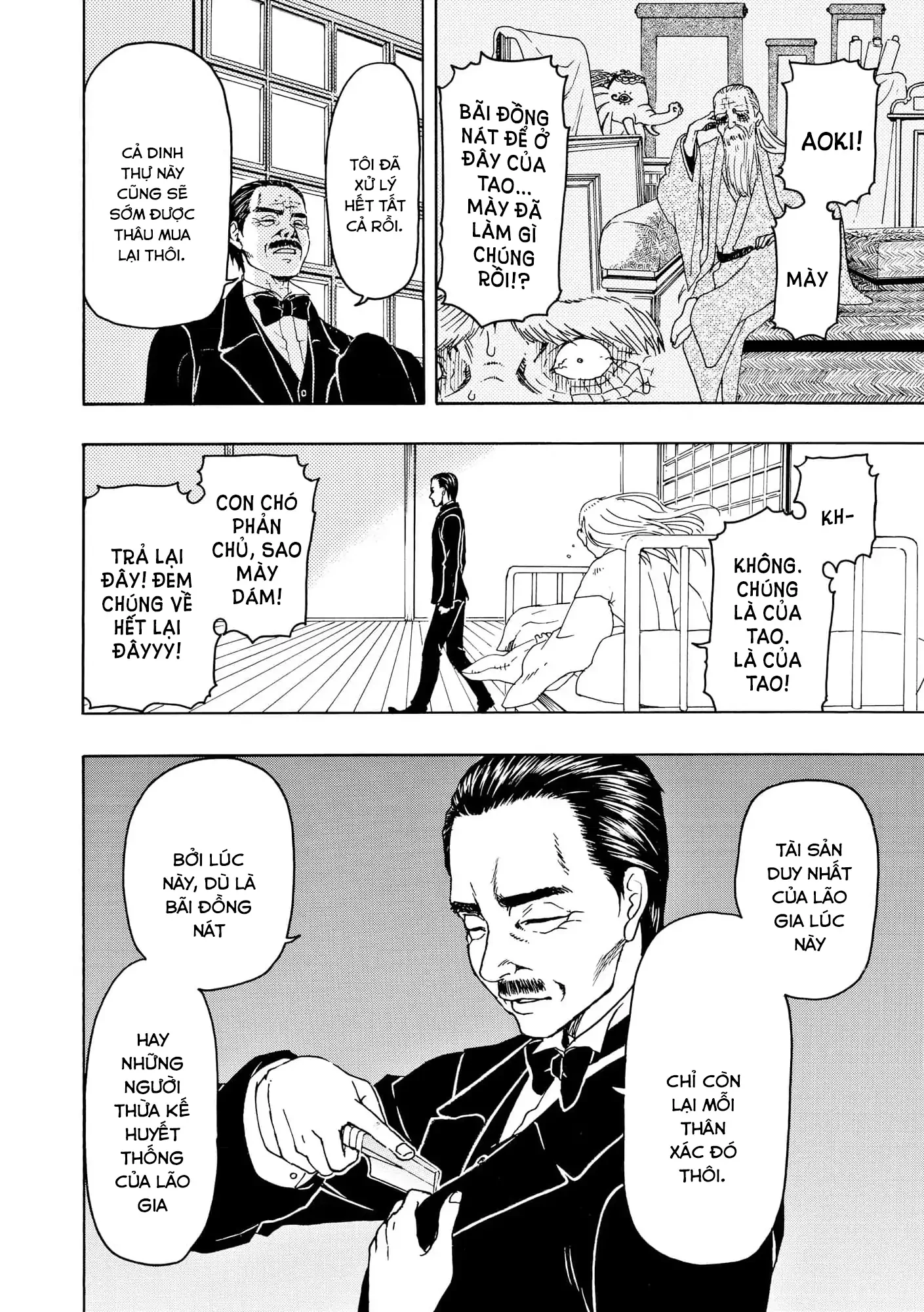 Vì Hận Tái Sinh ~Người Phụ Nữ Vì Phục Thù Mà Từ Bỏ Gương Mặt Của Mình~ Chapter 102 - 29
