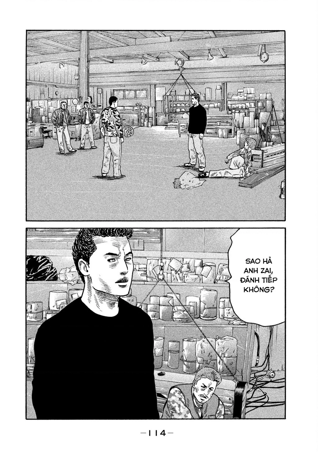 Dù Thế Nào Đi Nữa / Đó Là Tình Bạn Naniwa Chapter 222 - 3