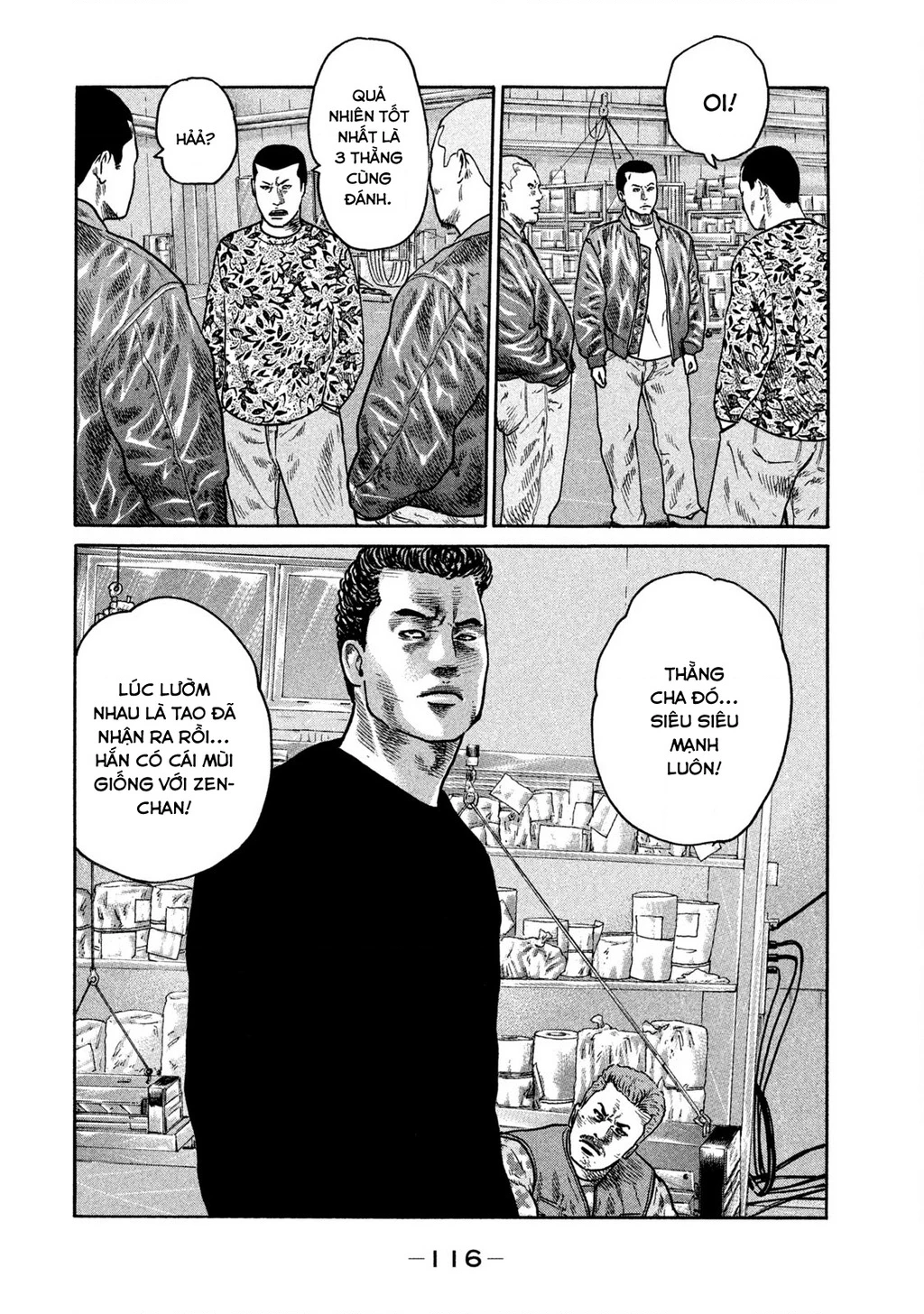 Dù Thế Nào Đi Nữa / Đó Là Tình Bạn Naniwa Chapter 222 - 5