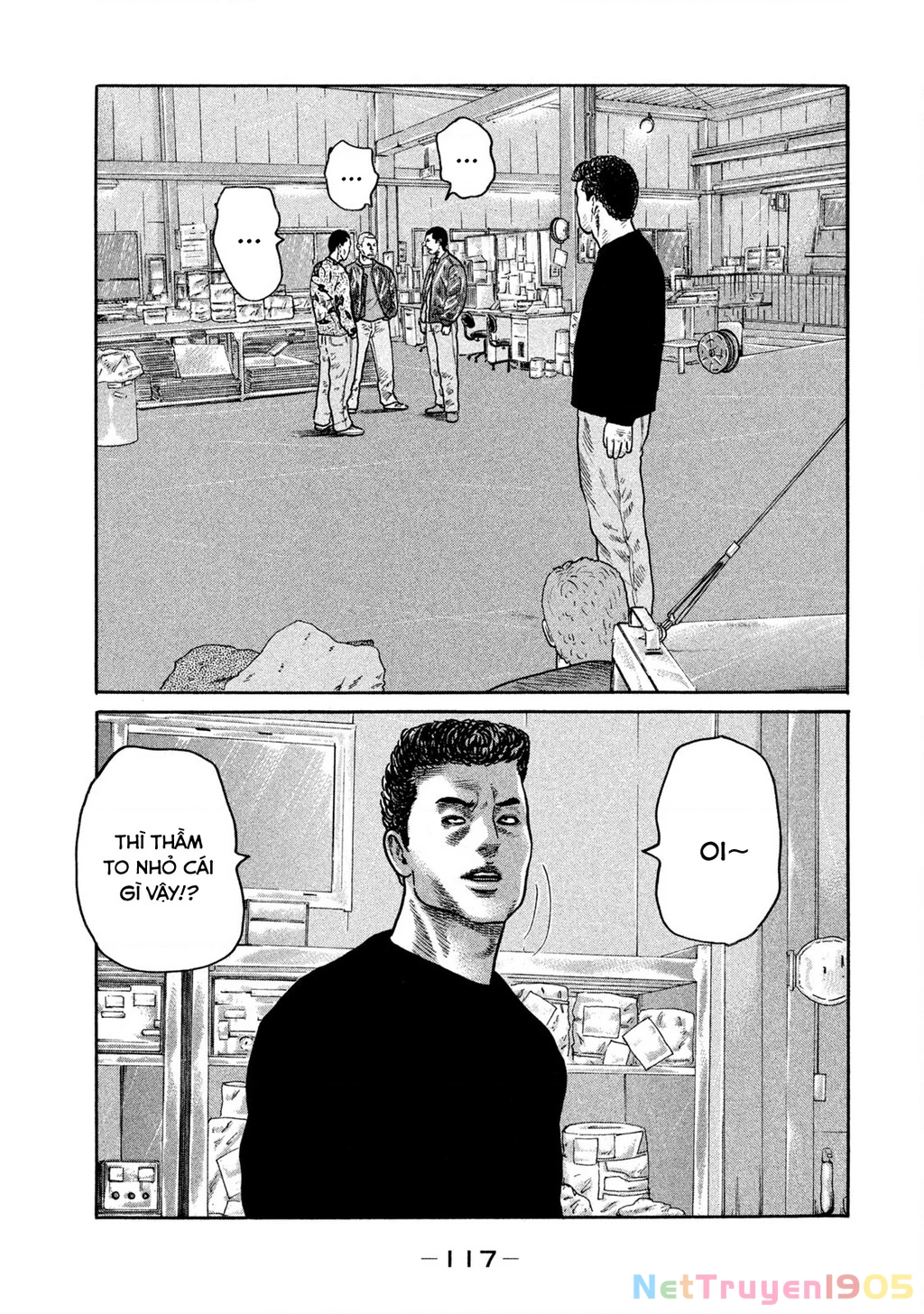 Dù Thế Nào Đi Nữa / Đó Là Tình Bạn Naniwa Chapter 222 - 6