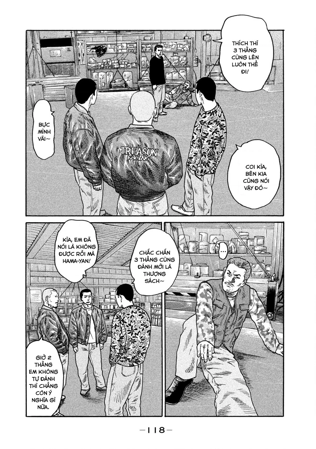 Dù Thế Nào Đi Nữa / Đó Là Tình Bạn Naniwa Chapter 222 - 7