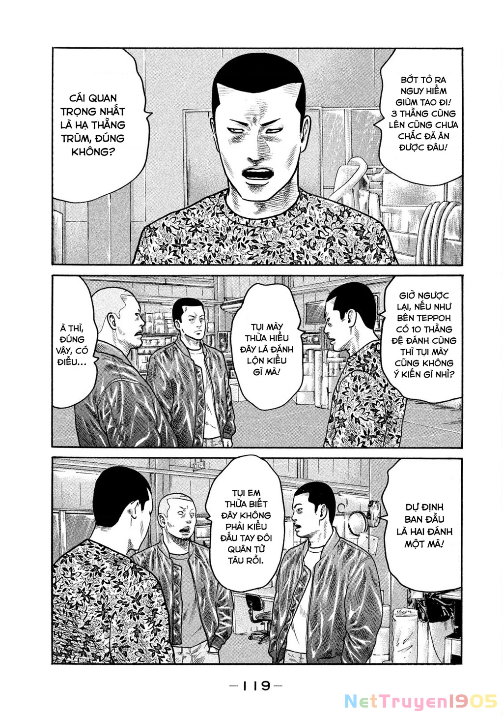 Dù Thế Nào Đi Nữa / Đó Là Tình Bạn Naniwa Chapter 222 - 8