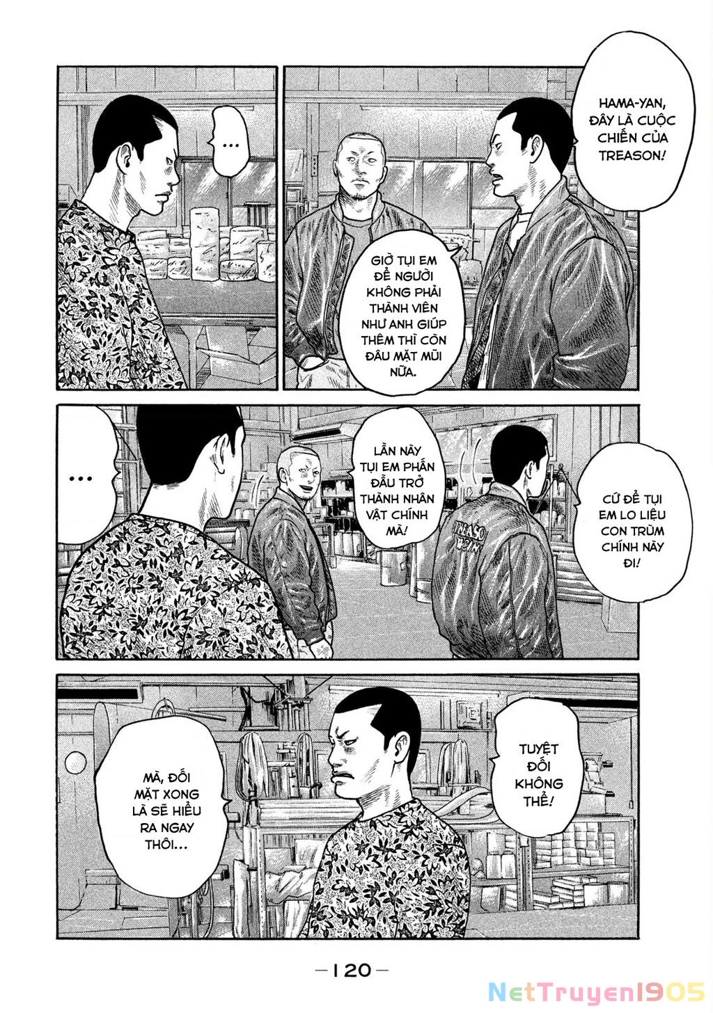 Dù Thế Nào Đi Nữa / Đó Là Tình Bạn Naniwa Chapter 222 - 9