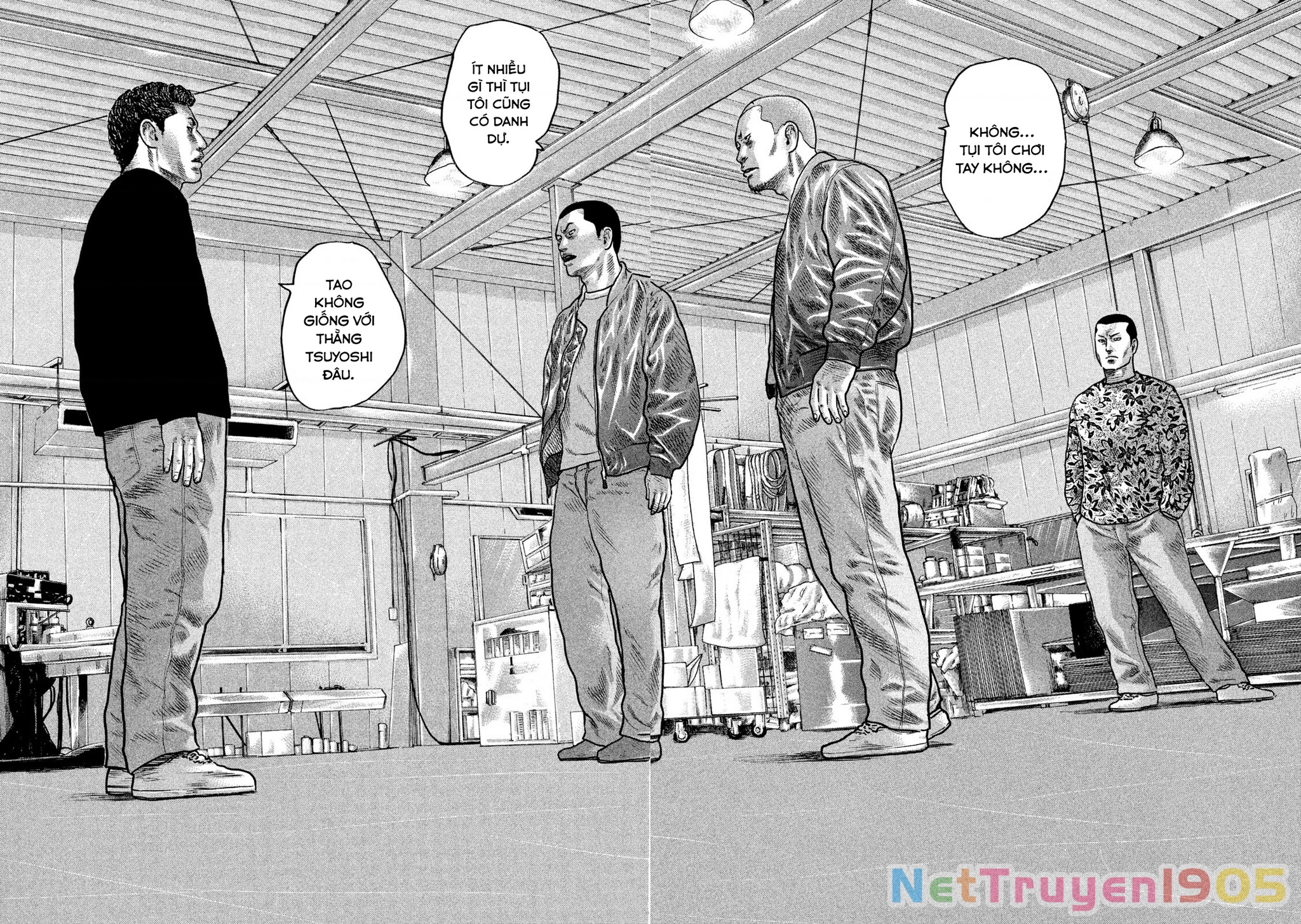 Dù Thế Nào Đi Nữa / Đó Là Tình Bạn Naniwa Chapter 222 - 11