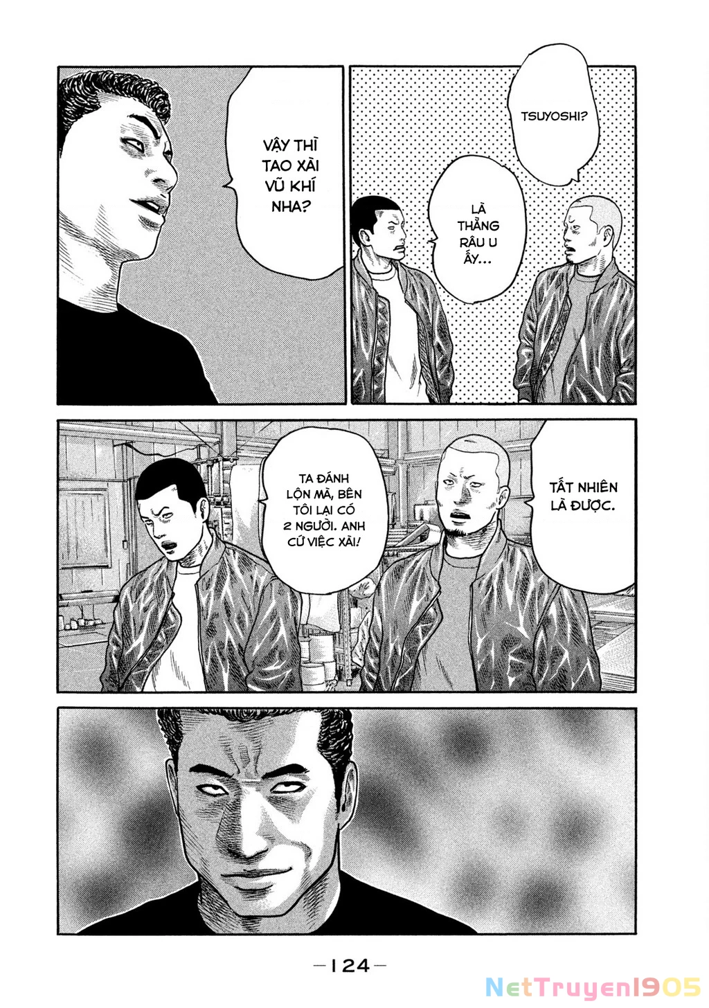 Dù Thế Nào Đi Nữa / Đó Là Tình Bạn Naniwa Chapter 222 - 12