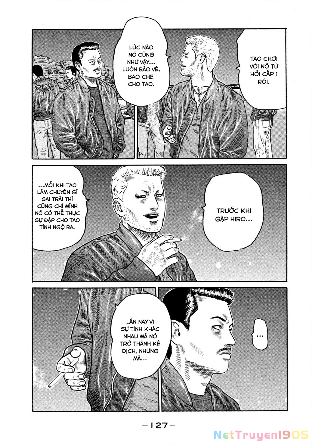 Dù Thế Nào Đi Nữa / Đó Là Tình Bạn Naniwa Chapter 222 - 15