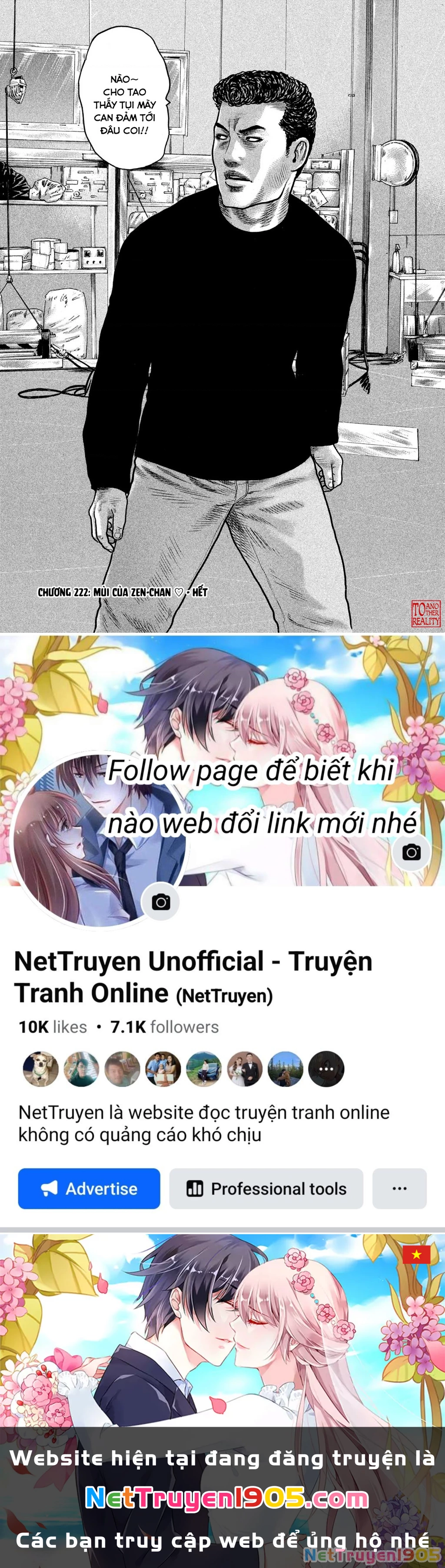 Dù Thế Nào Đi Nữa / Đó Là Tình Bạn Naniwa Chapter 222 - 18