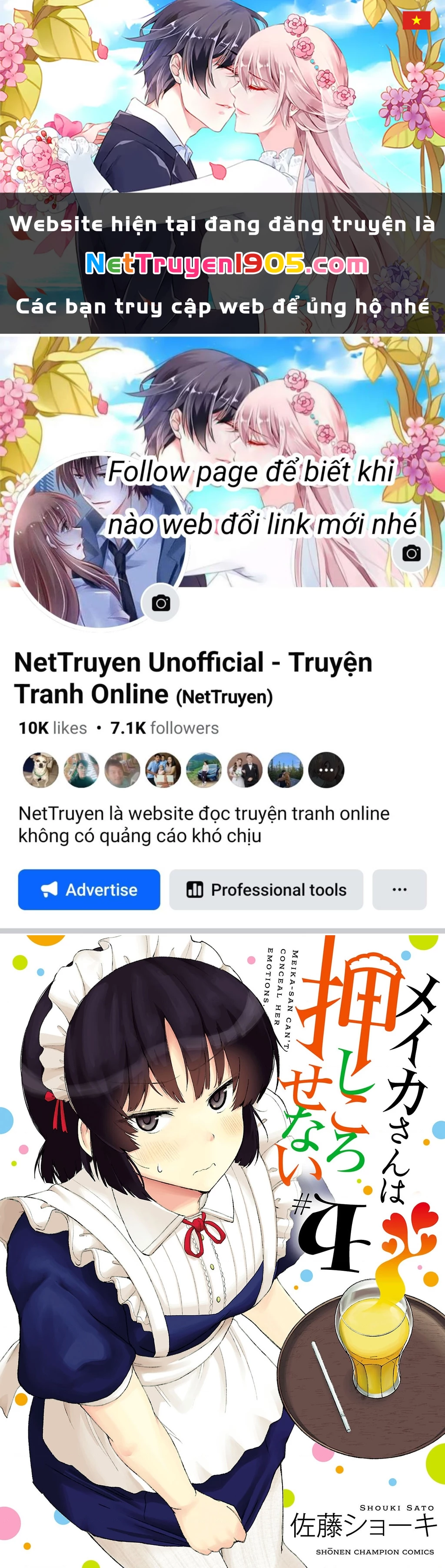 Meika-San Can't Conceal Her Emotions Chapter 38 - 1