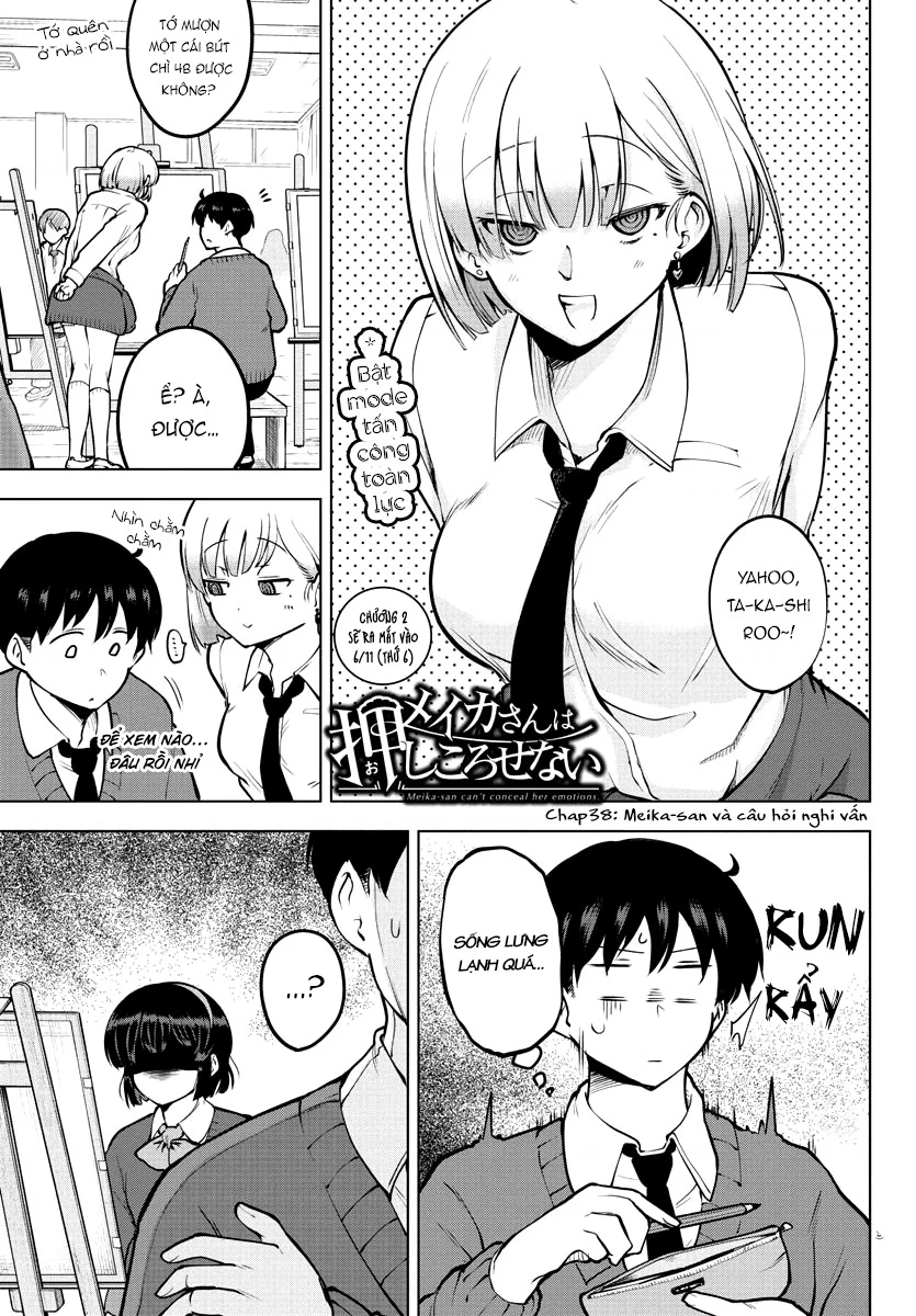 Meika-San Can't Conceal Her Emotions Chapter 38 - 5