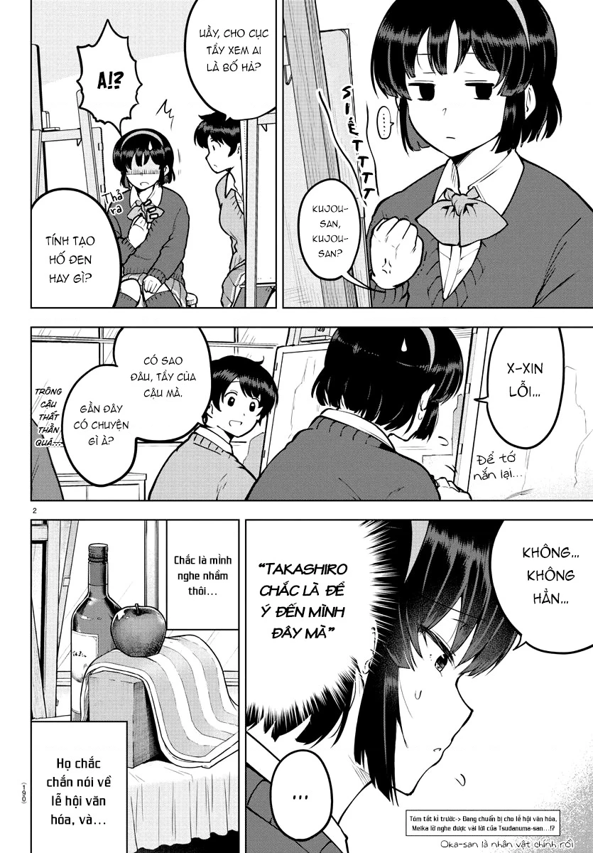 Meika-San Can't Conceal Her Emotions Chapter 38 - 6