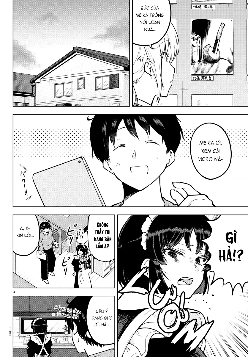 Meika-San Can't Conceal Her Emotions Chapter 38 - 8