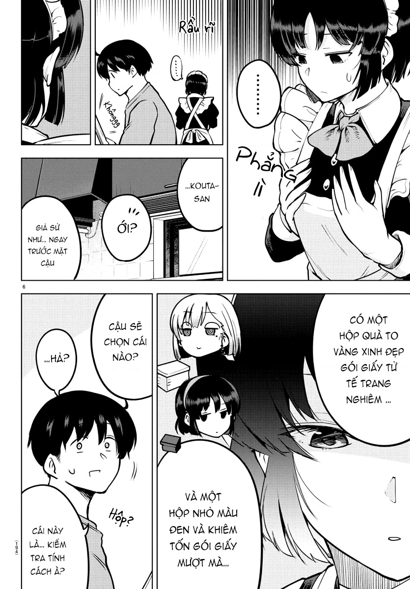 Meika-San Can't Conceal Her Emotions Chapter 38 - 10