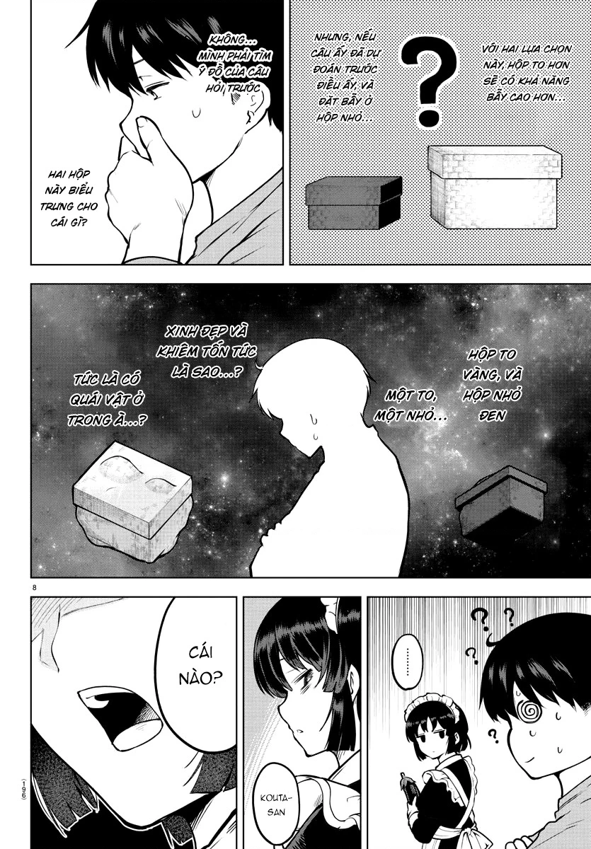 Meika-San Can't Conceal Her Emotions Chapter 38 - 12