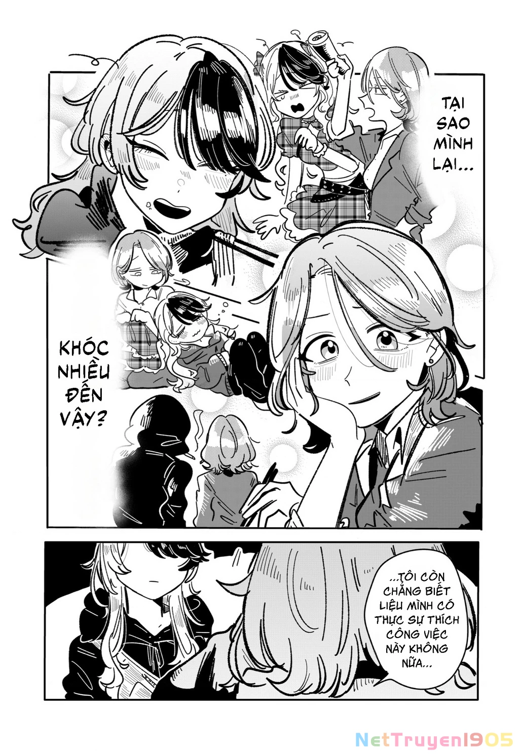 Idol Yabai và quản lý của cô ấy Chapter 18 - 4