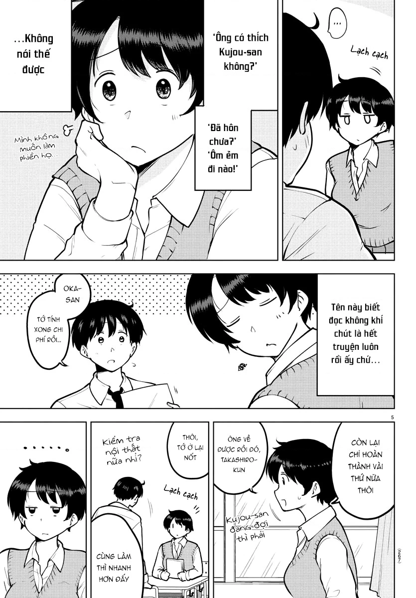 Meika-San Can't Conceal Her Emotions Chapter 39 - 5