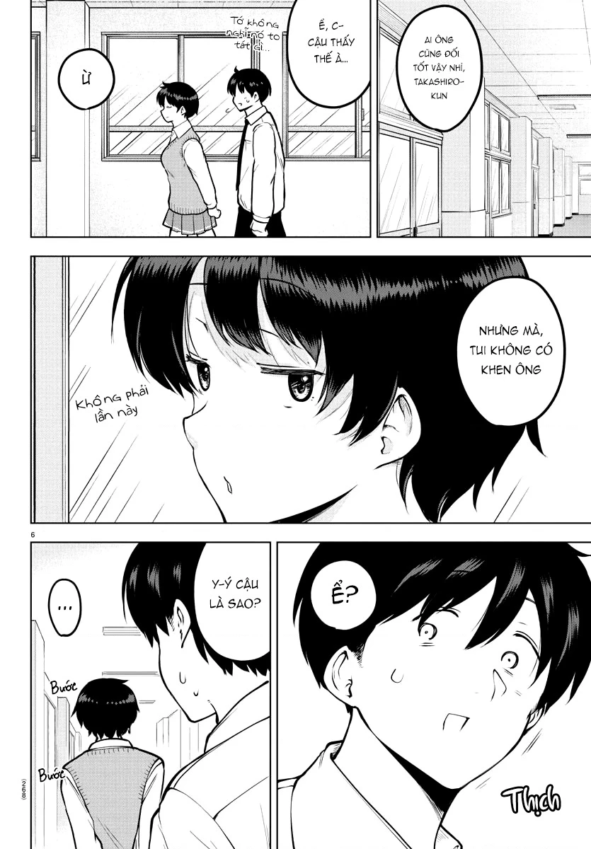 Meika-San Can't Conceal Her Emotions Chapter 39 - 6