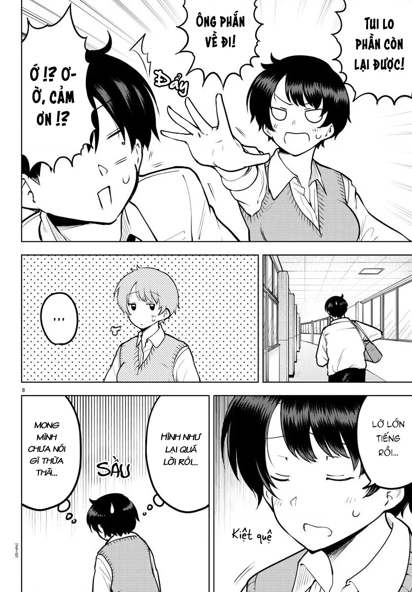 Meika-San Can't Conceal Her Emotions Chapter 39 - 8