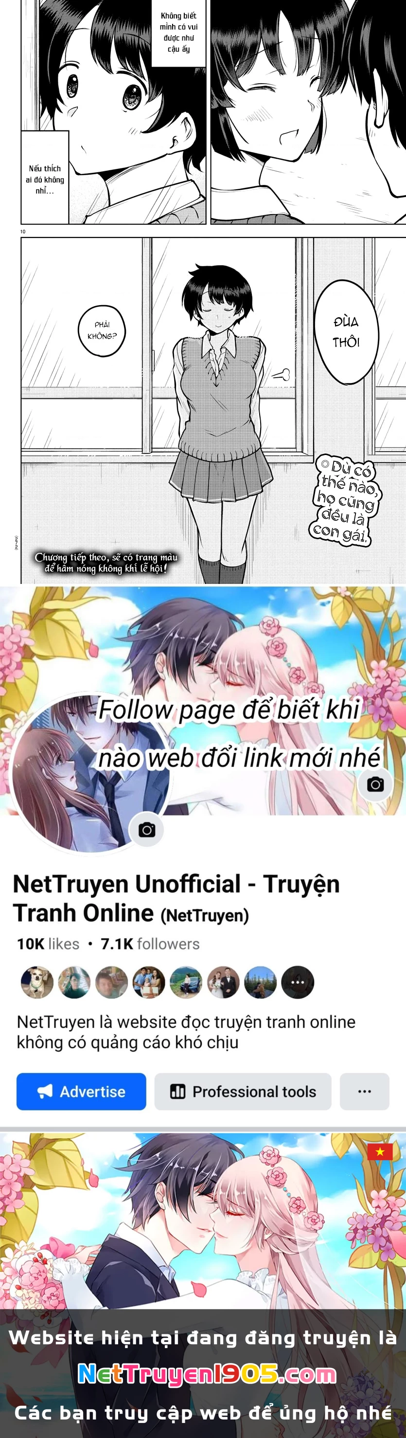 Meika-San Can't Conceal Her Emotions Chapter 39 - 10