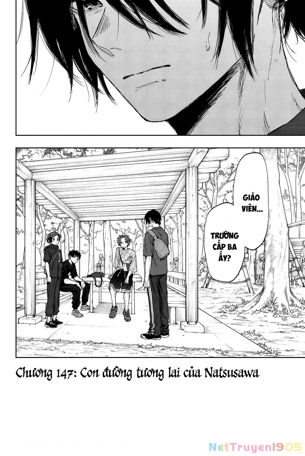 Kaoru Hana wa Rin to Saku Chapter 147 - 2