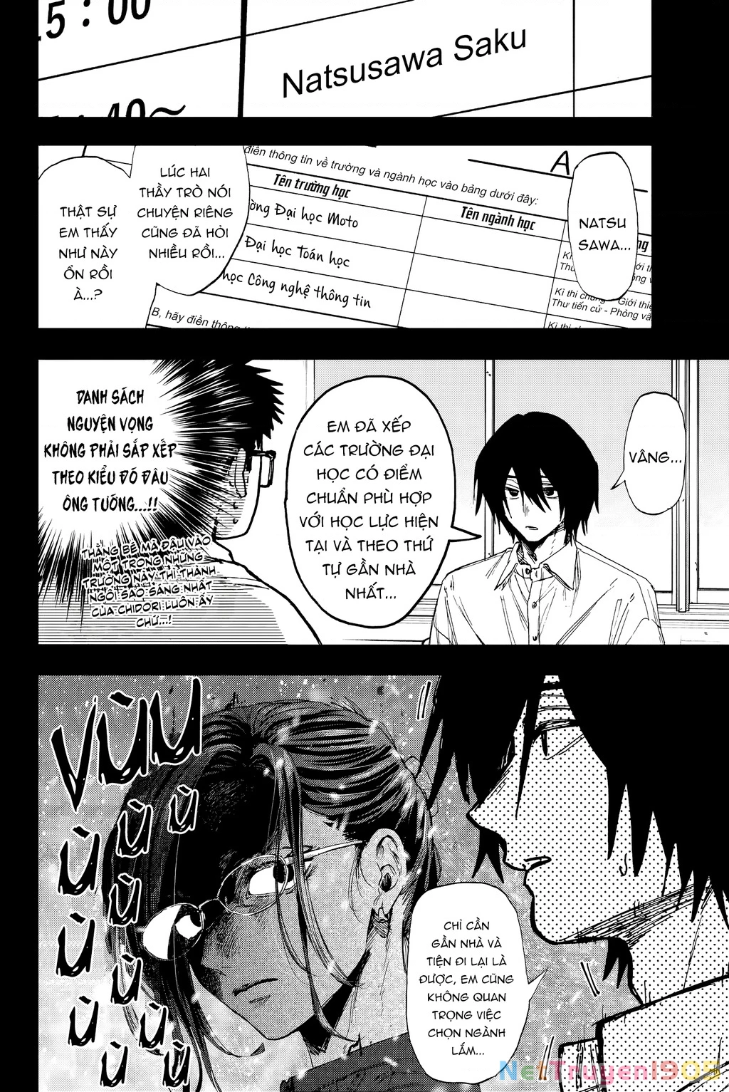 Kaoru Hana wa Rin to Saku Chapter 147 - 4