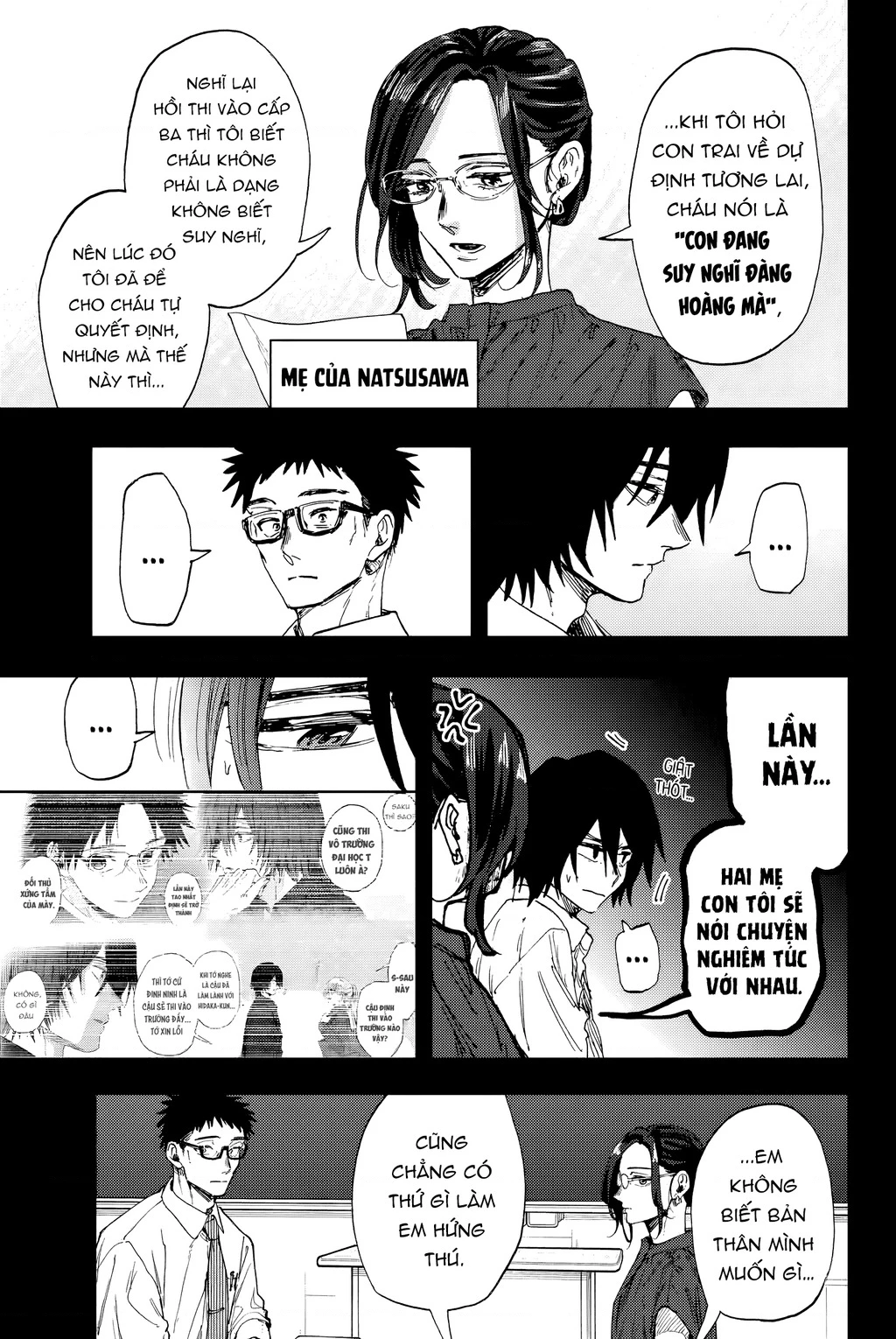 Kaoru Hana wa Rin to Saku Chapter 147 - 7