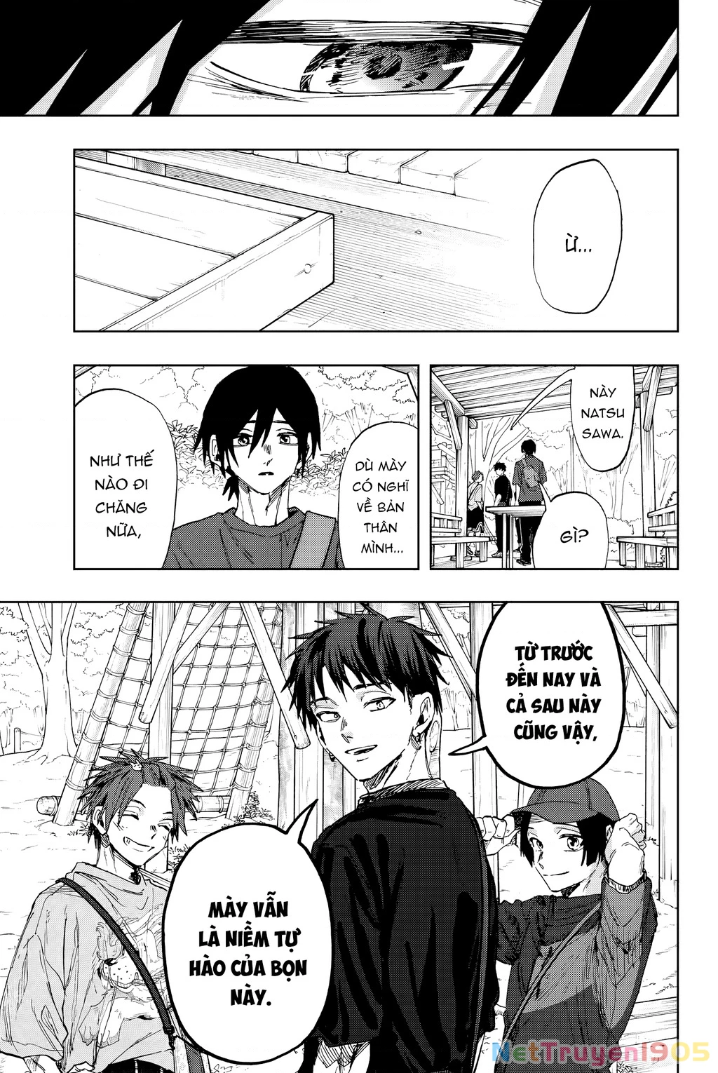 Kaoru Hana wa Rin to Saku Chapter 147 - 19