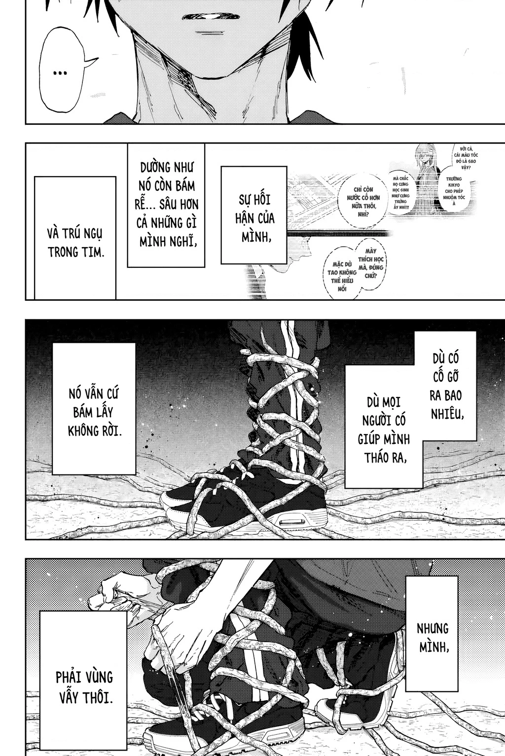 Kaoru Hana wa Rin to Saku Chapter 147 - 20