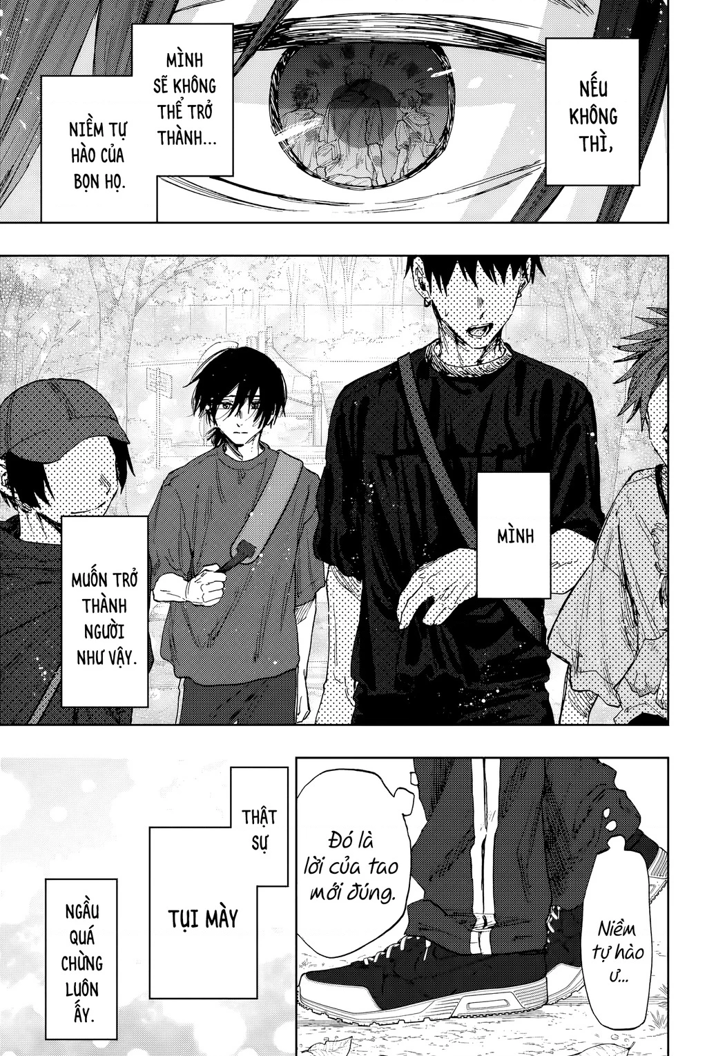 Kaoru Hana wa Rin to Saku Chapter 147 - 21