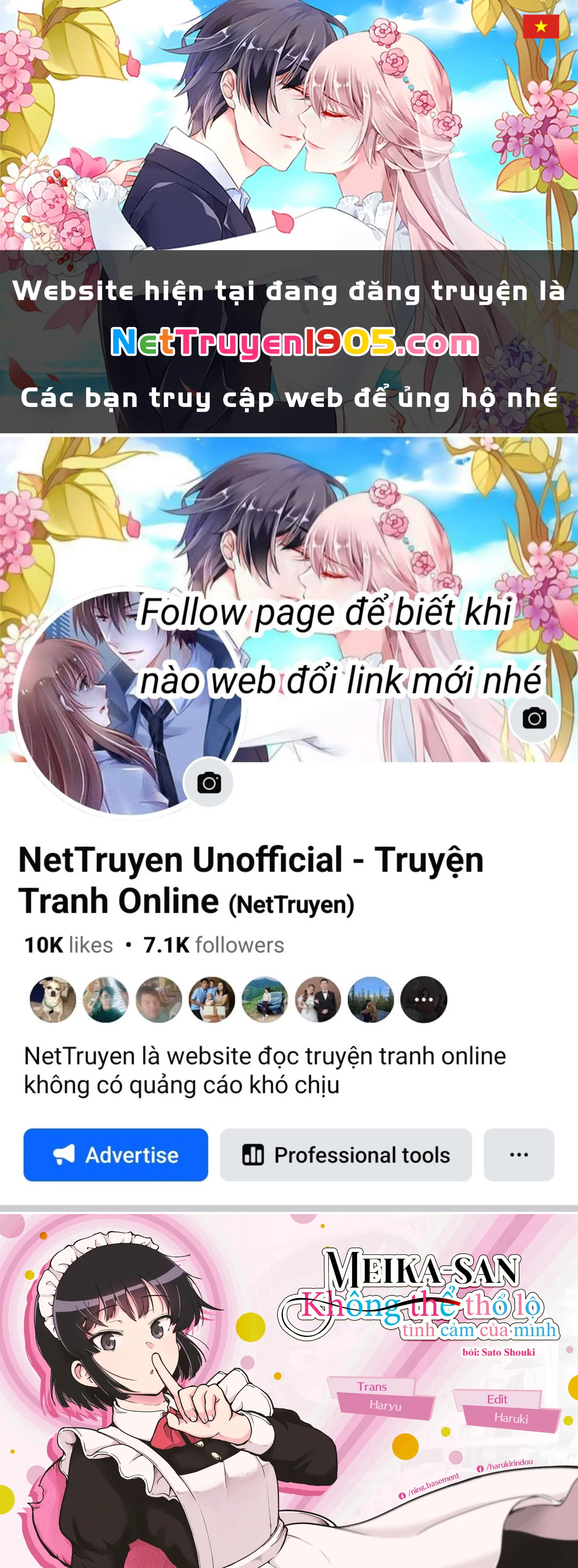 Meika-San Can't Conceal Her Emotions Chapter 40 - 1