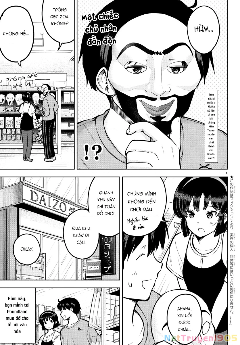 Meika-San Can't Conceal Her Emotions Chapter 40 - 6