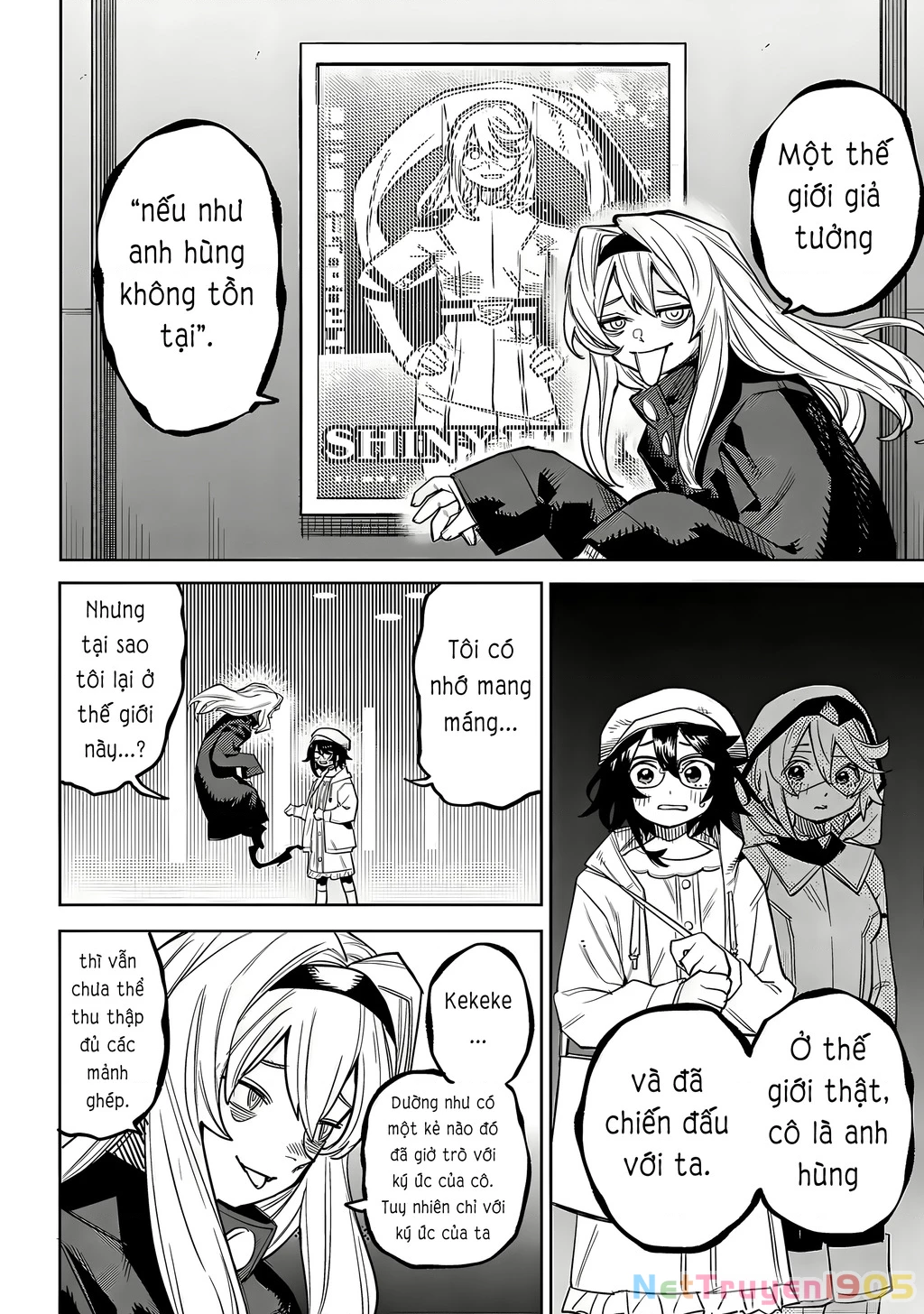 Shy Chapter 221 - 6