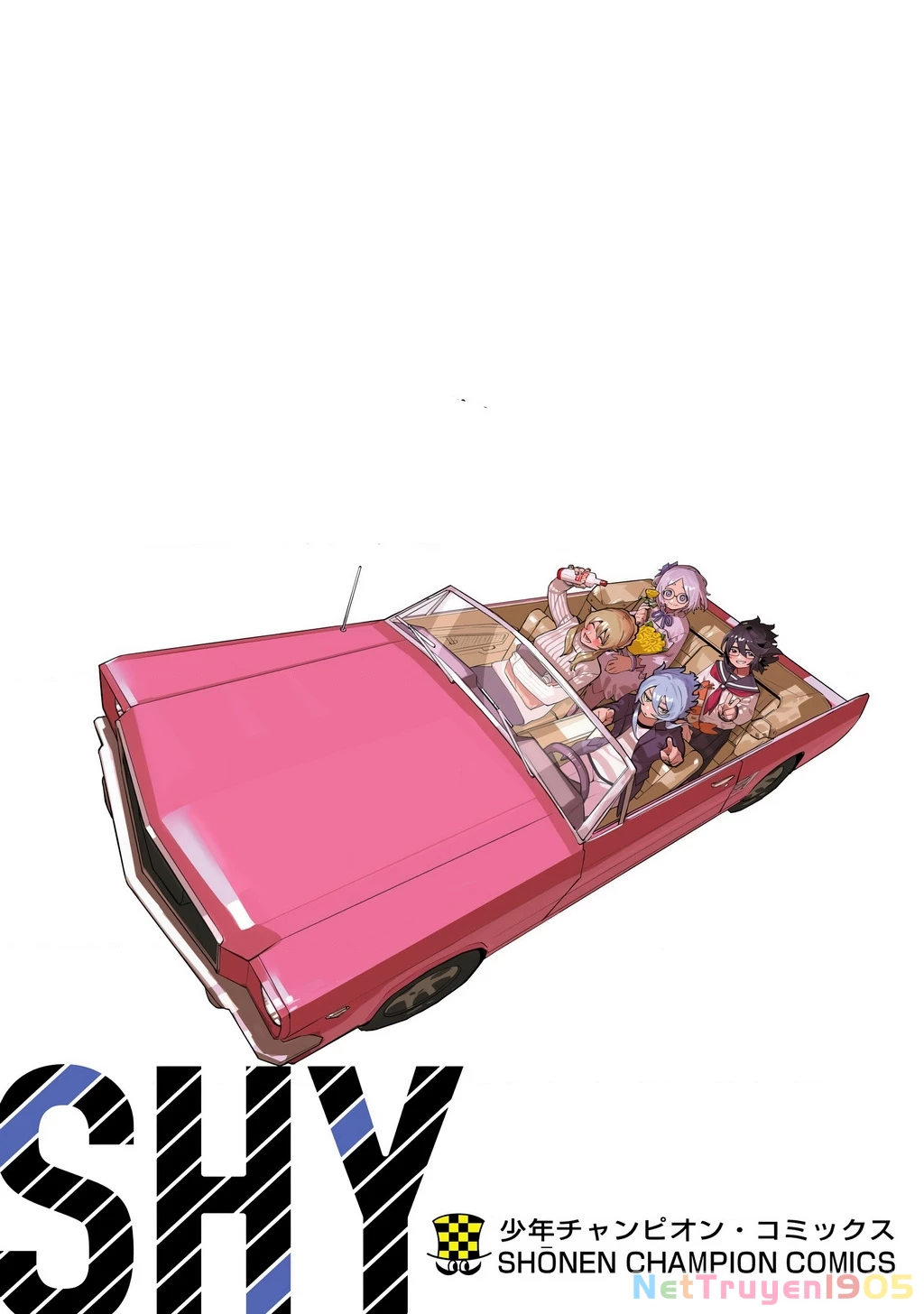 Shy Chapter 221 - 23