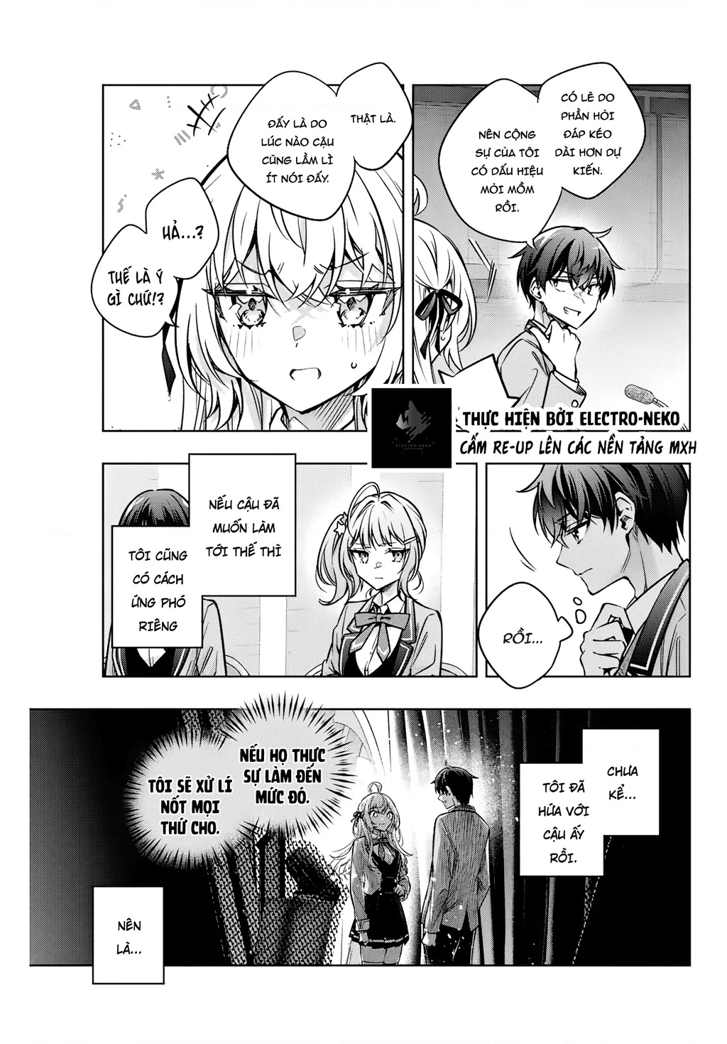 Arya-san bàn bên thi thoảng lại thả thính tôi bằng tiếng Nga Chapter 62 - 7