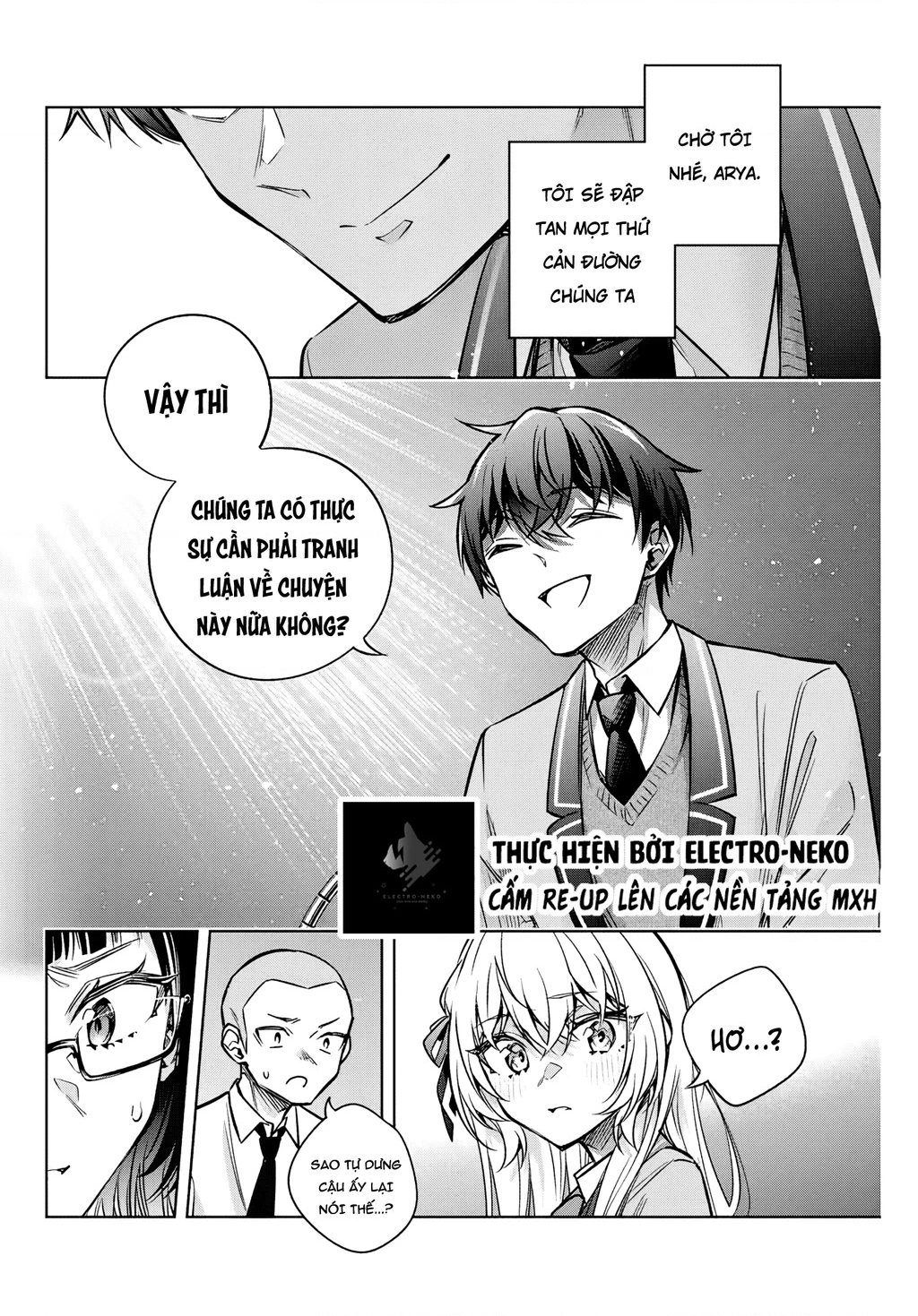 Arya-san bàn bên thi thoảng lại thả thính tôi bằng tiếng Nga Chapter 62 - 8